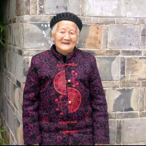 爱听山歌的奶奶