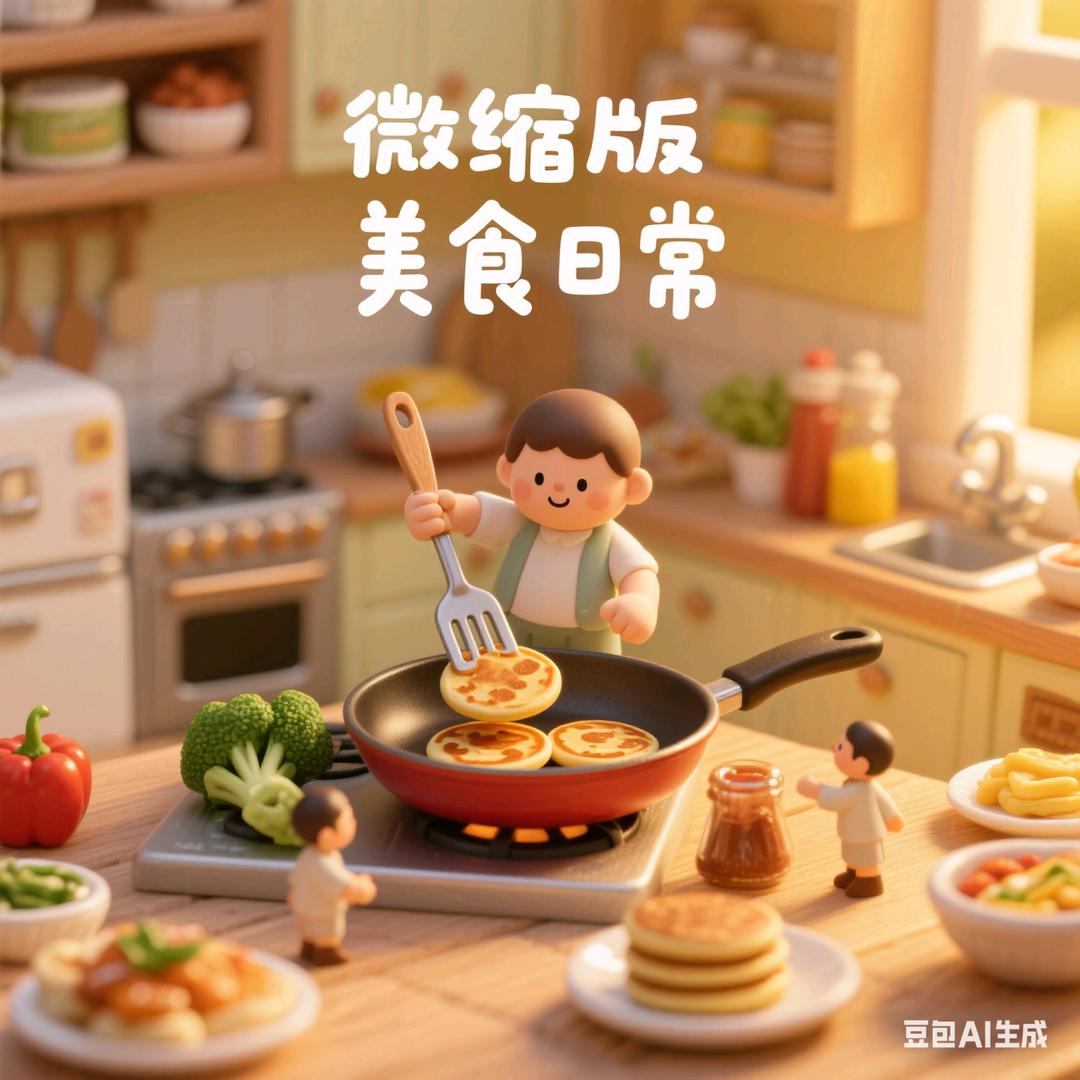 微缩版美食日常