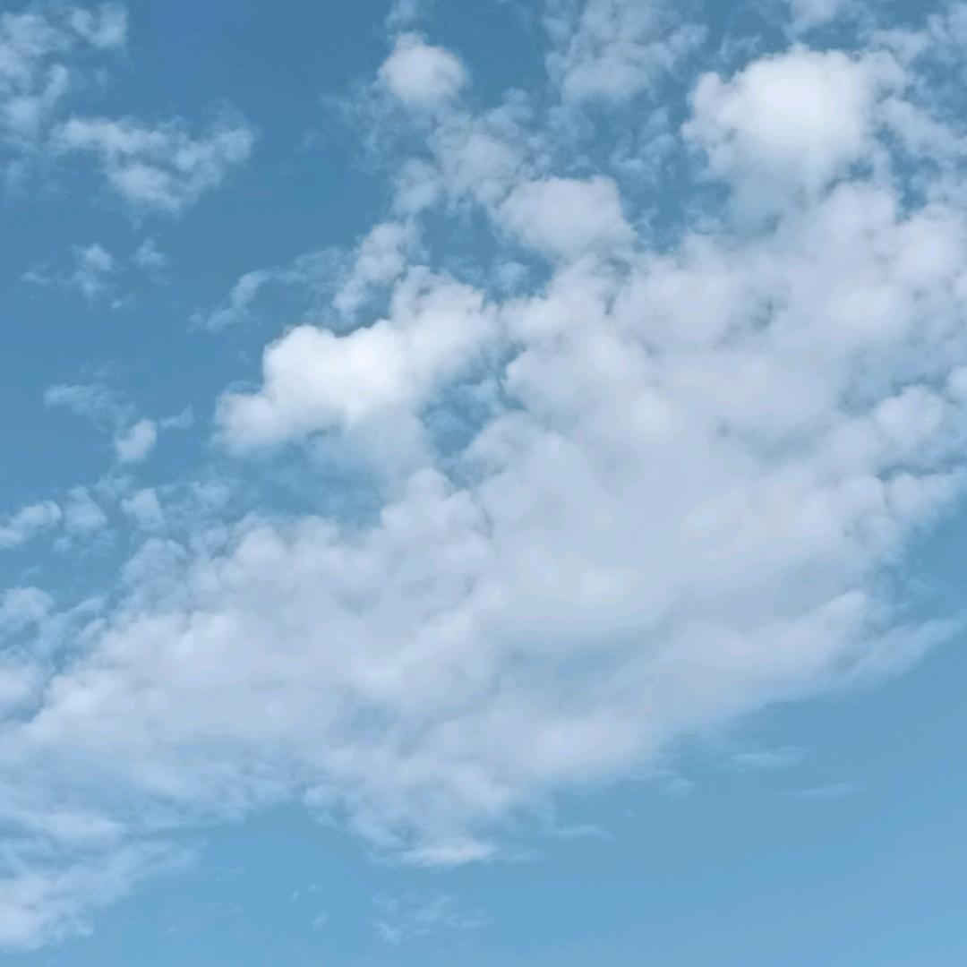 蓝天白云