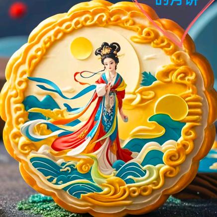 嫦娥送月