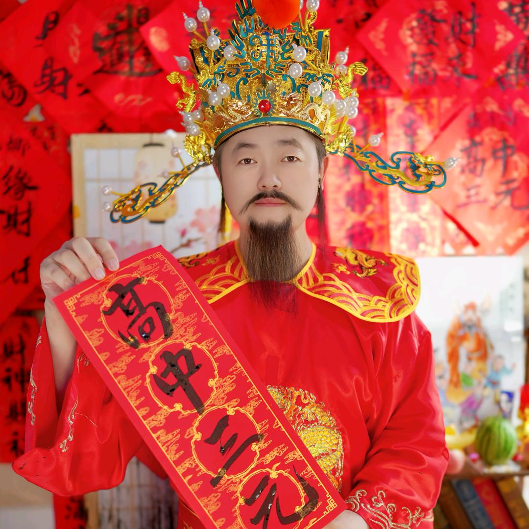 盆盆钵钵(财神赐财)