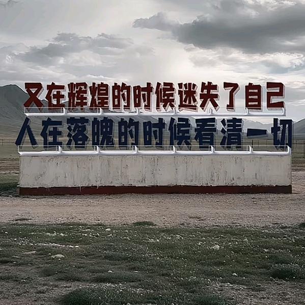 清晨的酒