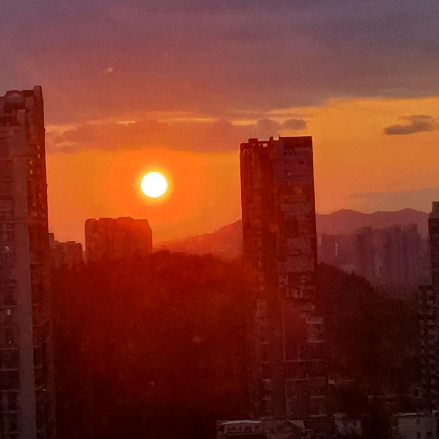 日落夕阳