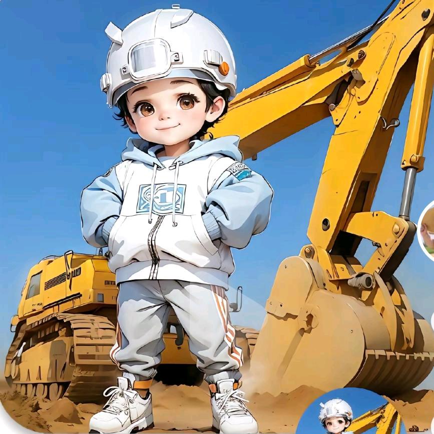 挖机小哥