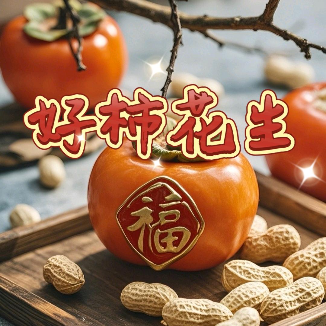 好柿花生