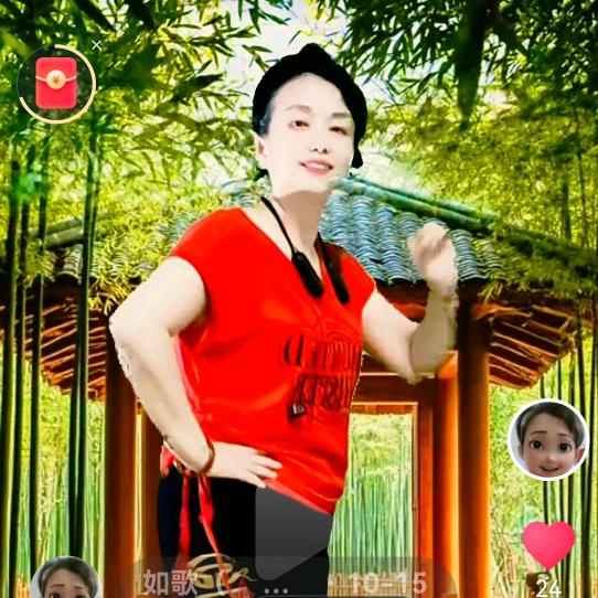 如歌（💃🎤晚 7:50 百变舞台）