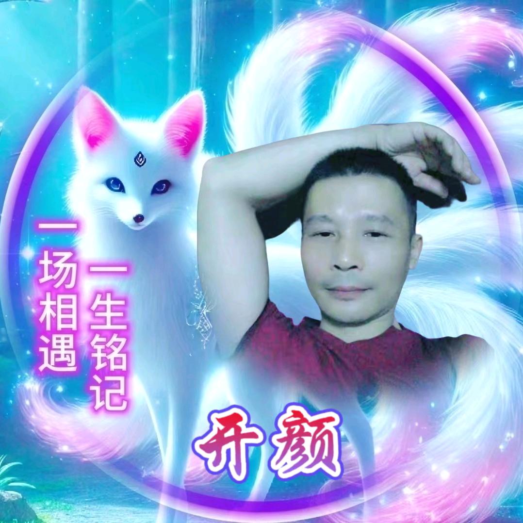 开颜