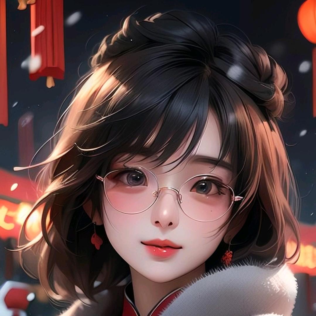 粉红花小绿