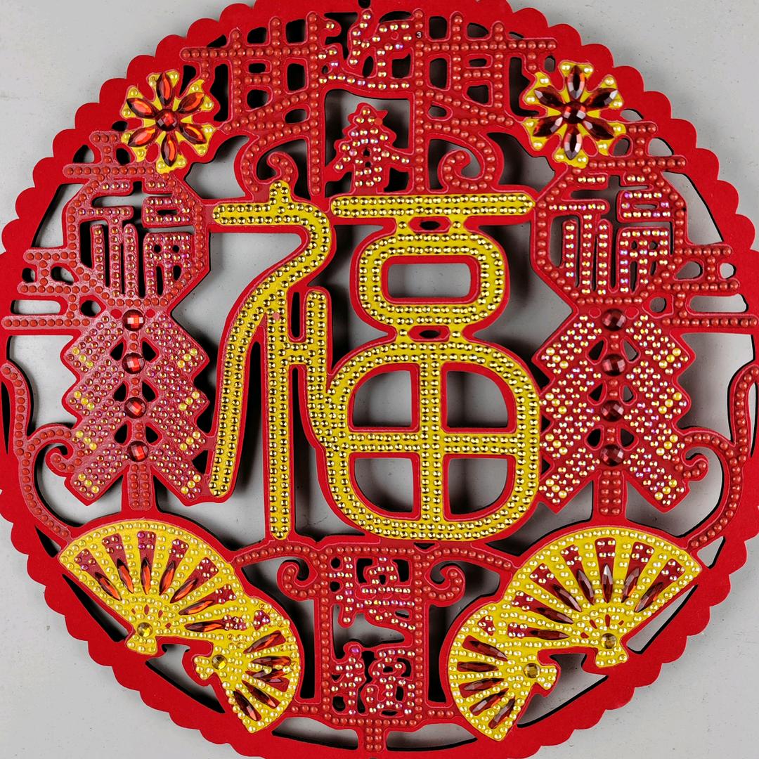 好漂亮十字绣成品
