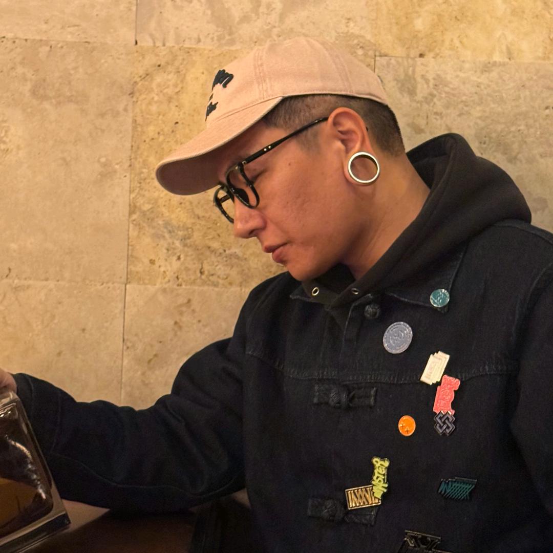纹身师 老K