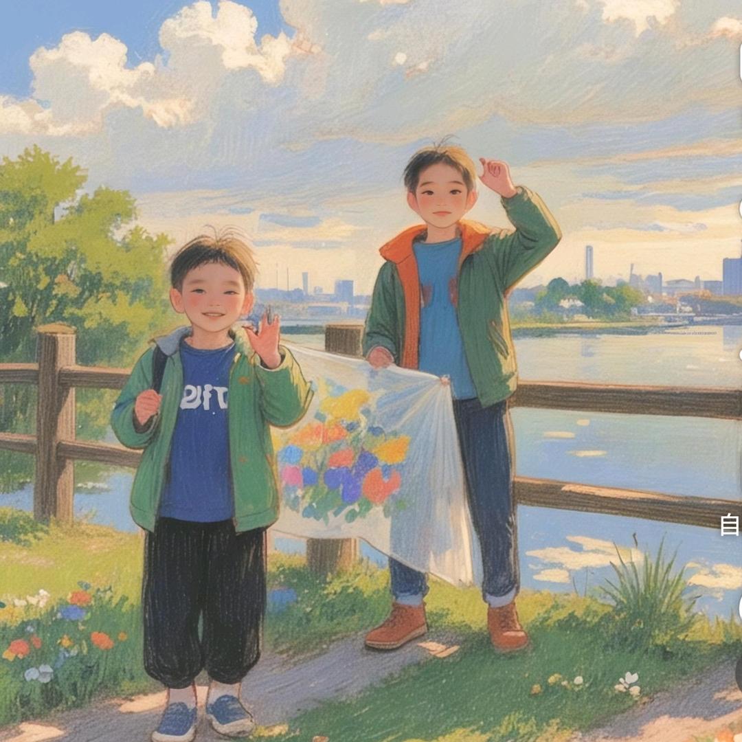 家有两宝&小林
