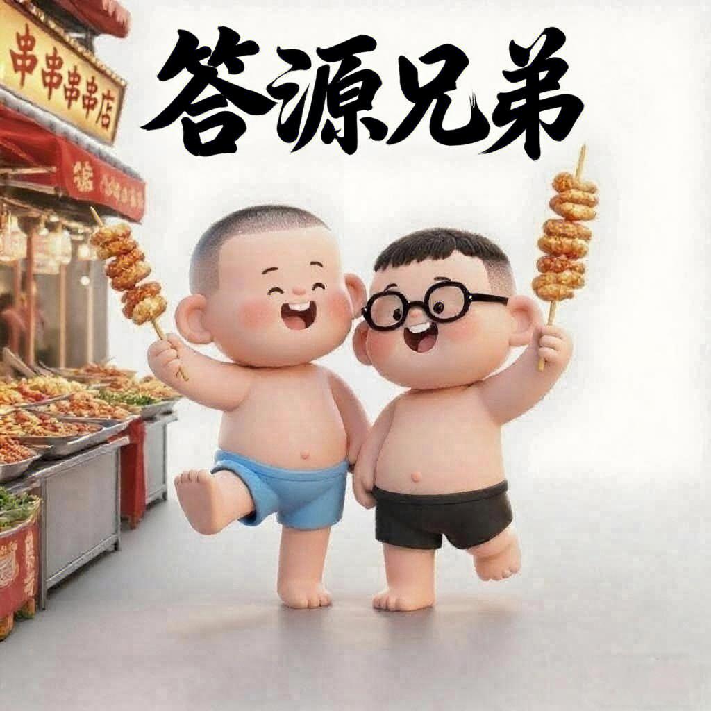 答源兄弟手工炸串官方号