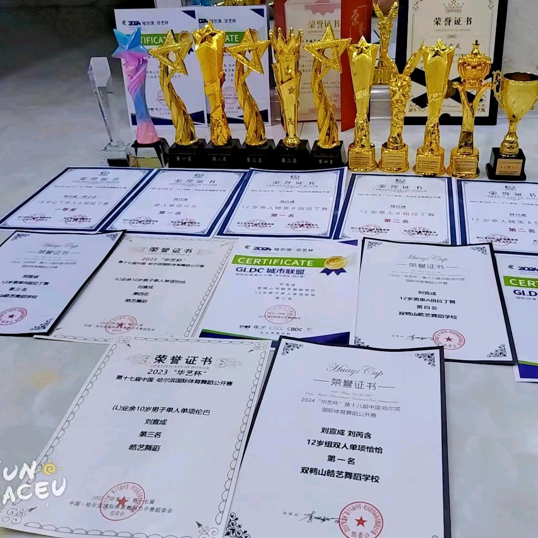 《皓艺拉丁舞》刘宣成
