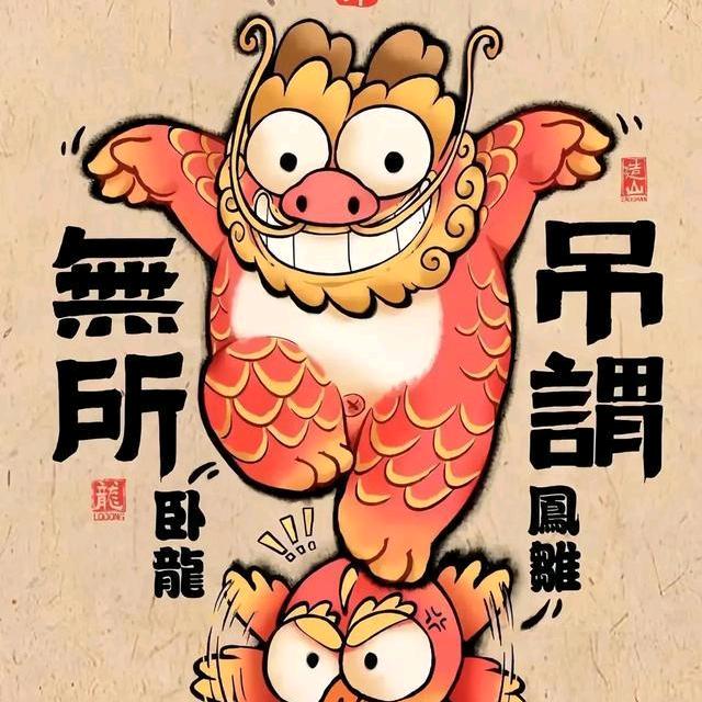 蛇年创意福包红包🧧（喜庆有我-进财）