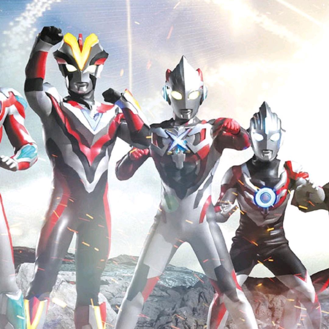 奥特曼打小怪兽