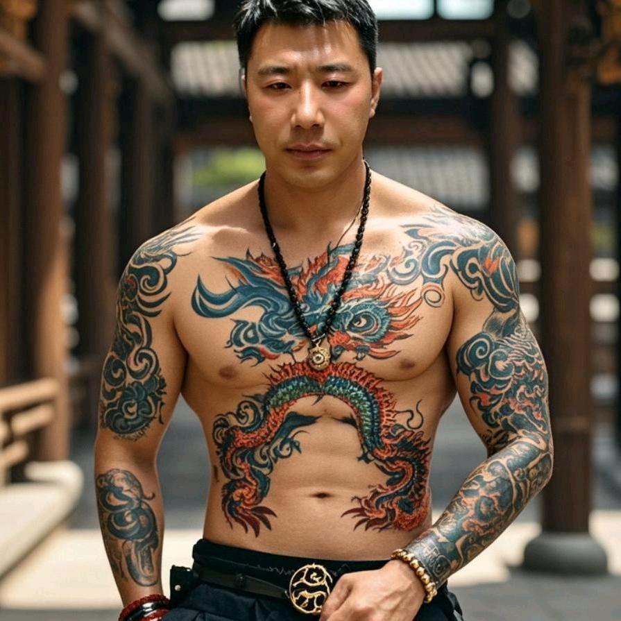 山东大汉…黑爷