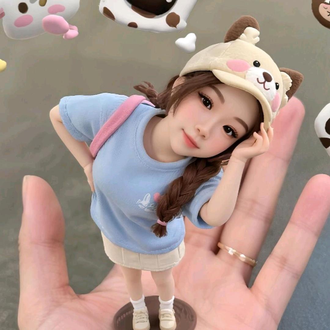 唯美的微笑