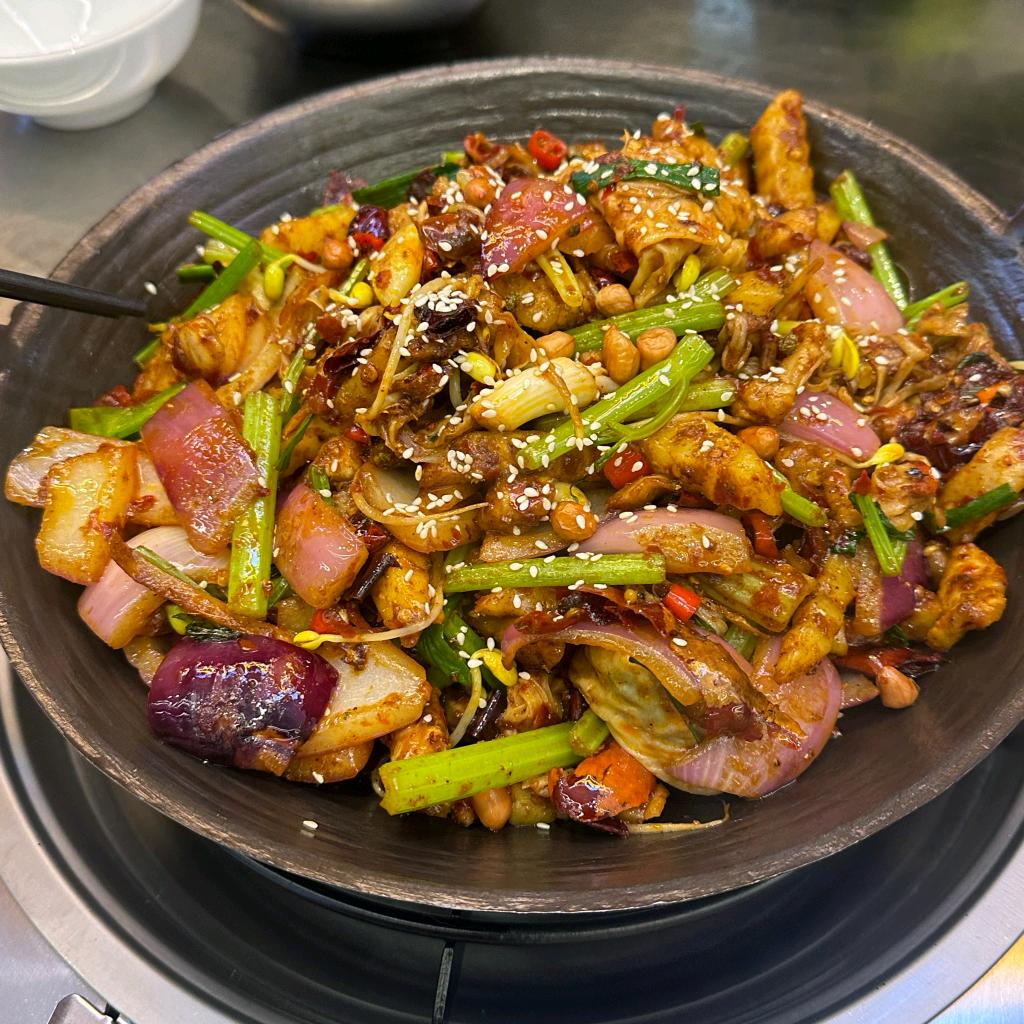 壹号干锅板筋王（九樾府）