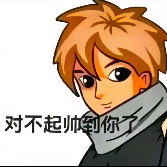 忧郁男明星
