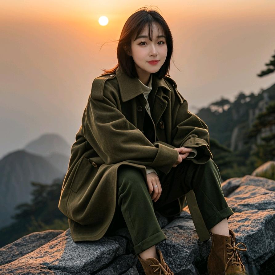 雨后的彩红