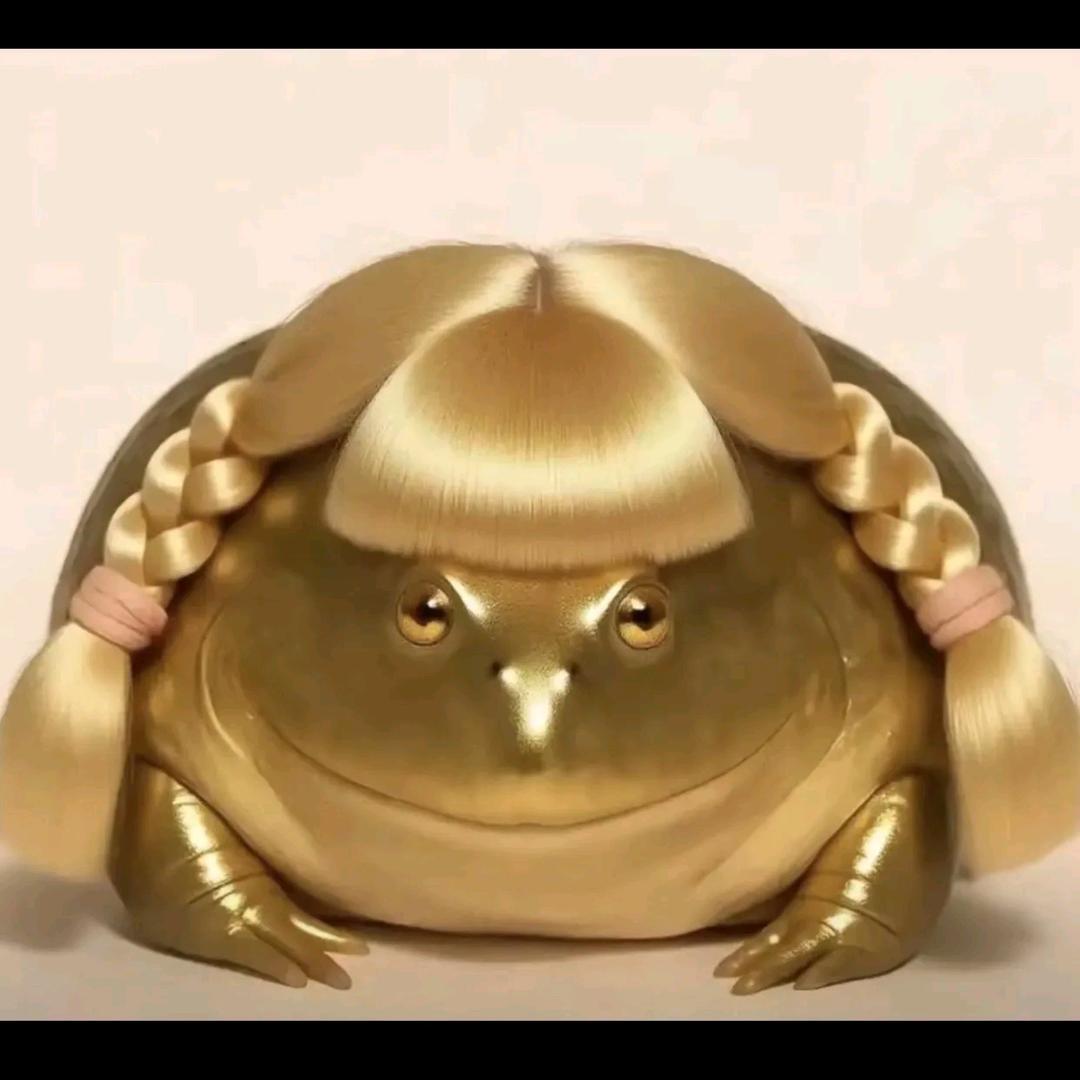 请叫我金蟾公主