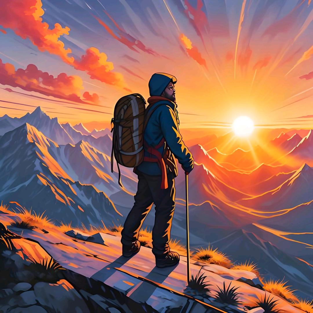 国服登山家