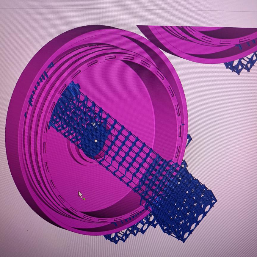桐桐3d打印模型磨具