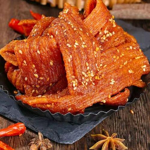 满口香，手工辣条