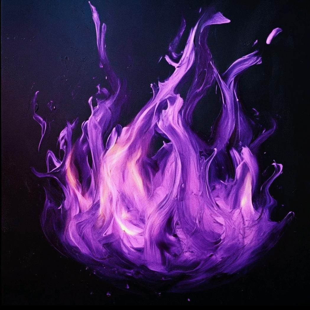 ⚠️紫火苗⚠️