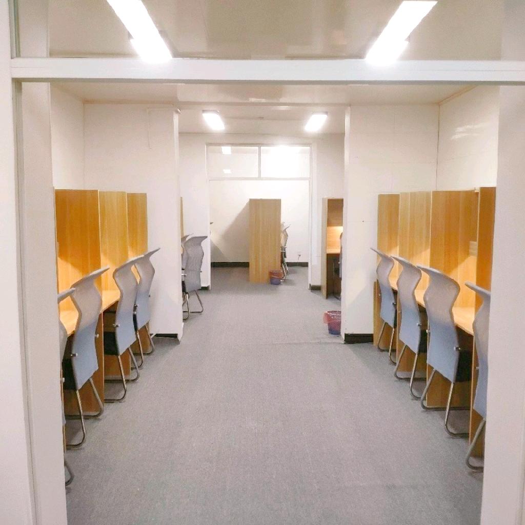 青之云学舍，无人自习室