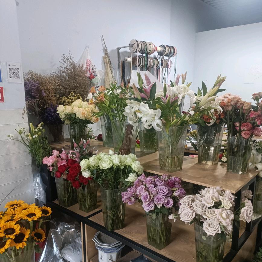 一家花开花店