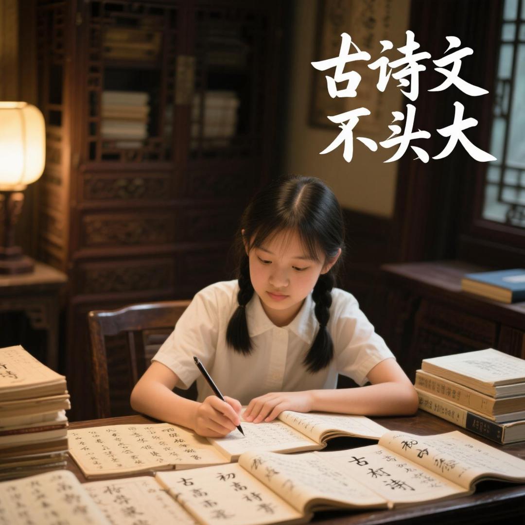古诗文不头大