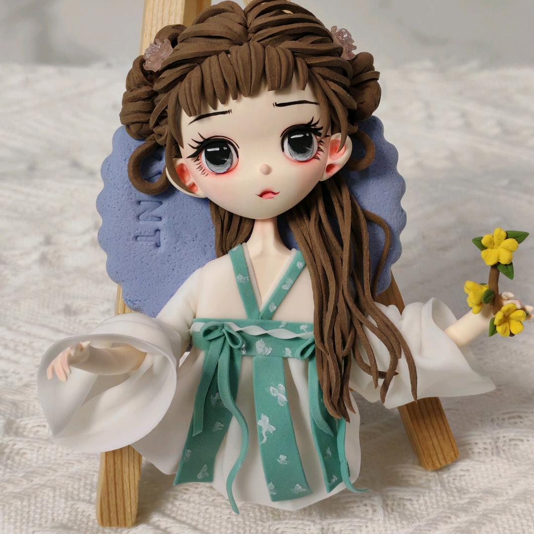 圆圆粘土手工