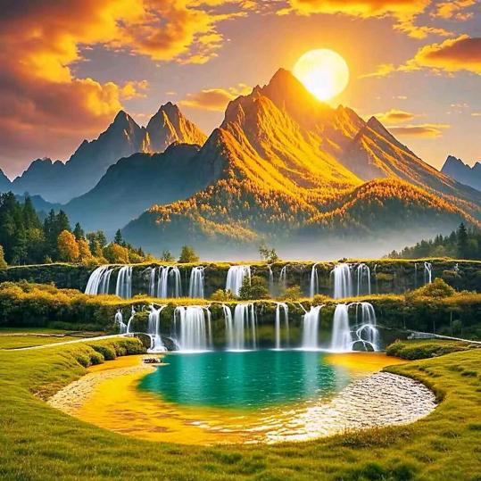 鑫旺八方财聚福来