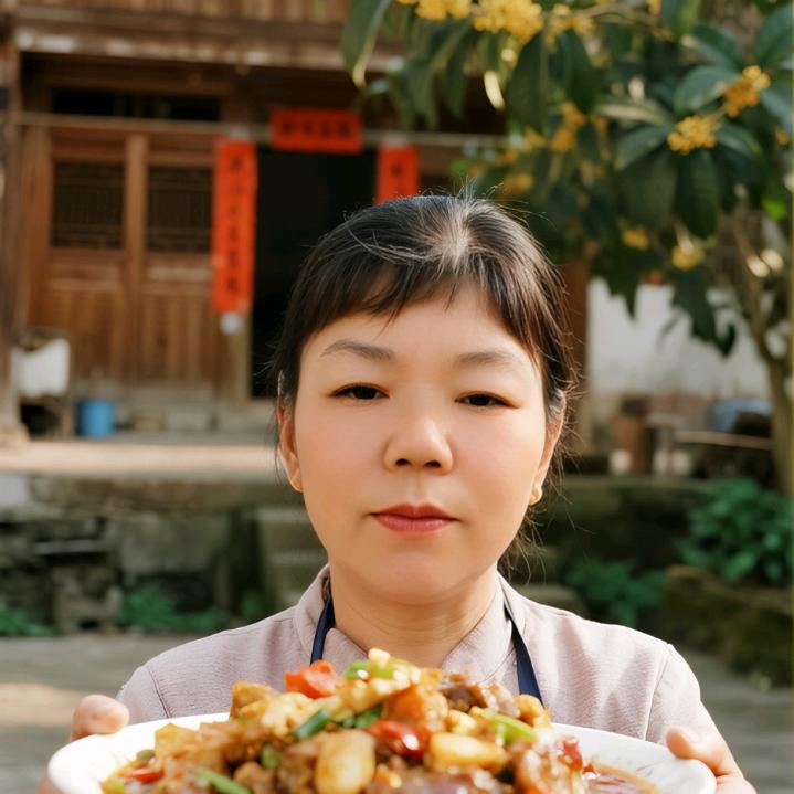 桂花小院奉姐