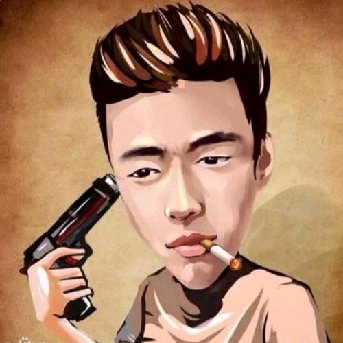╲