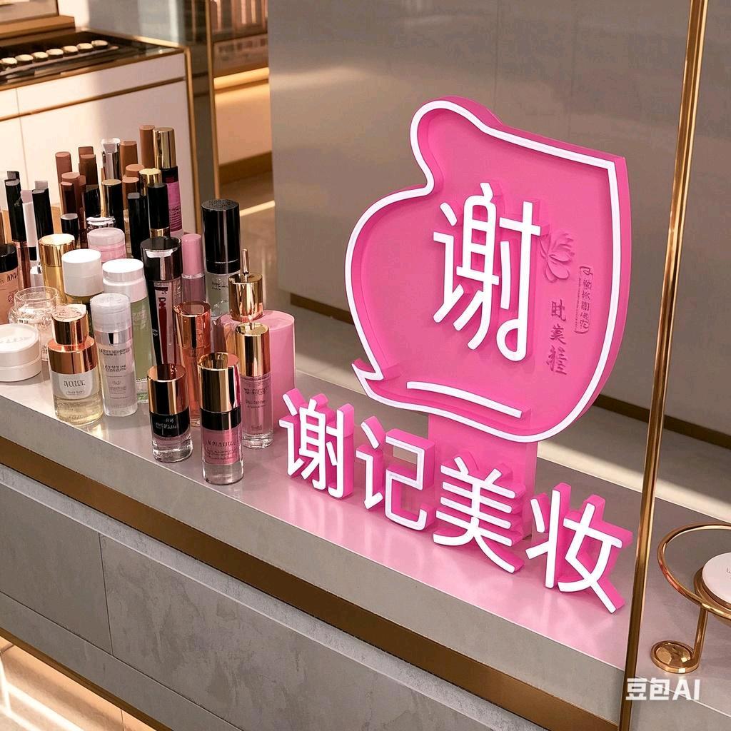 谢记美妆小铺
