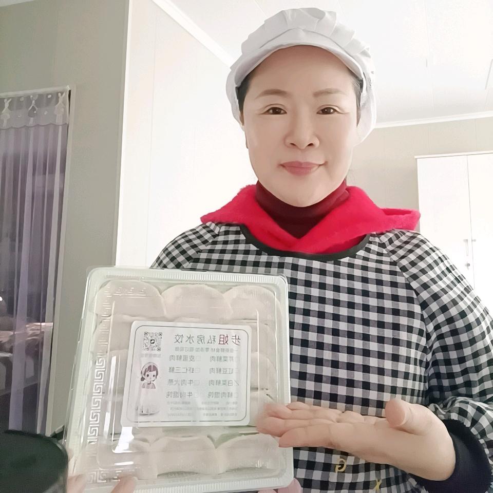 宁国步姐私房水饺