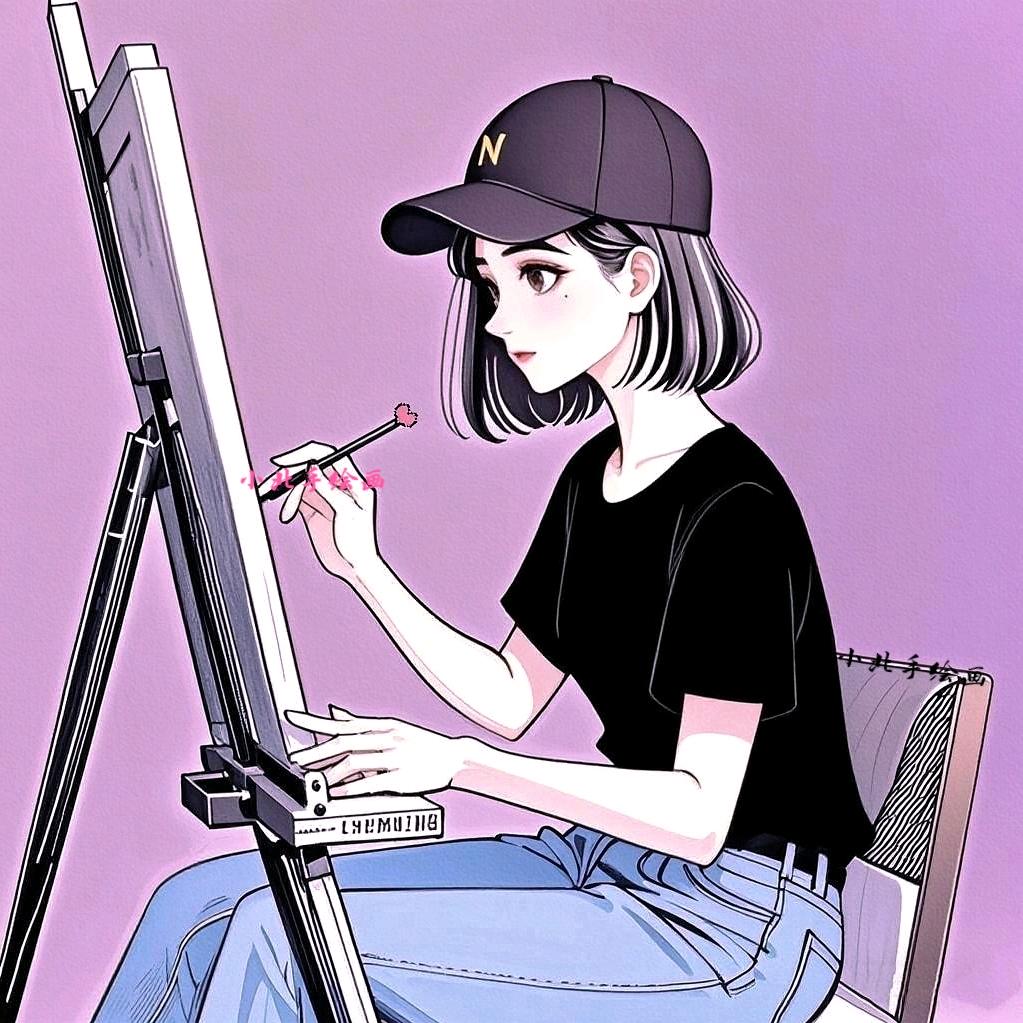 小北手绘画