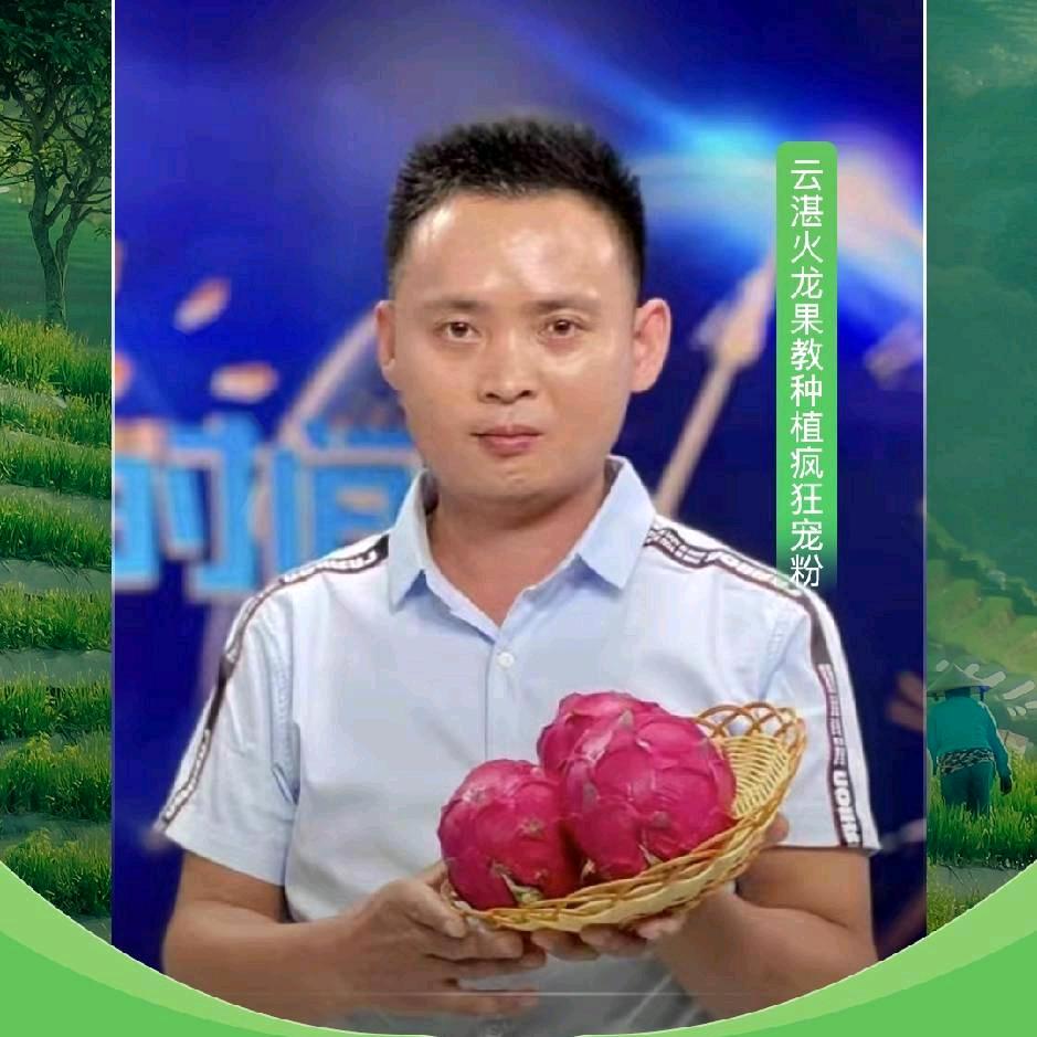 鱼台县云湛火龙果教种植