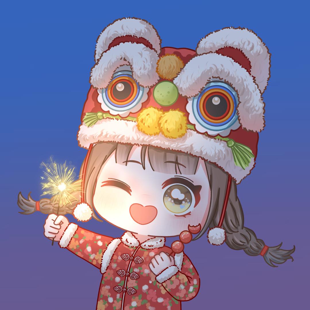 来放大呲花