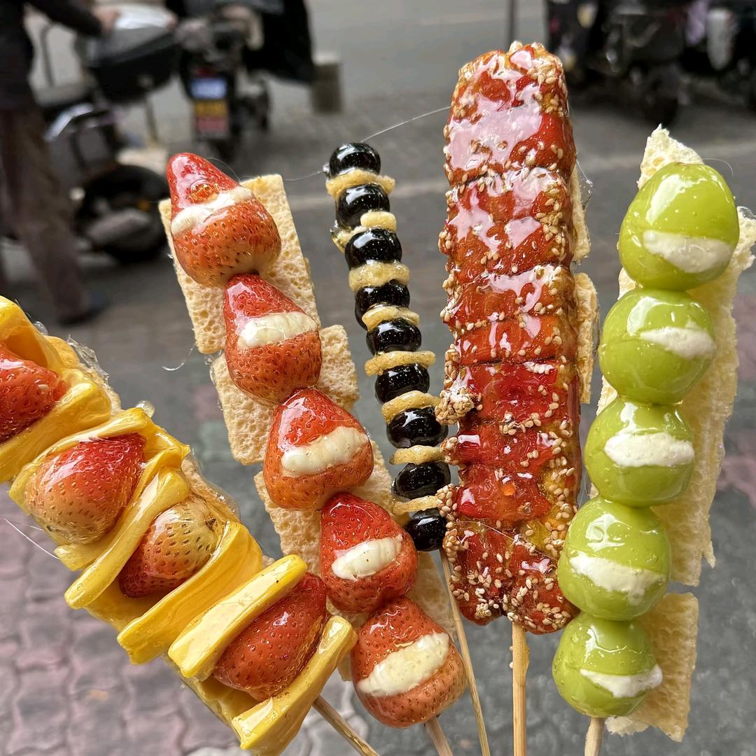 葫芦娃奶皮子糖葫芦