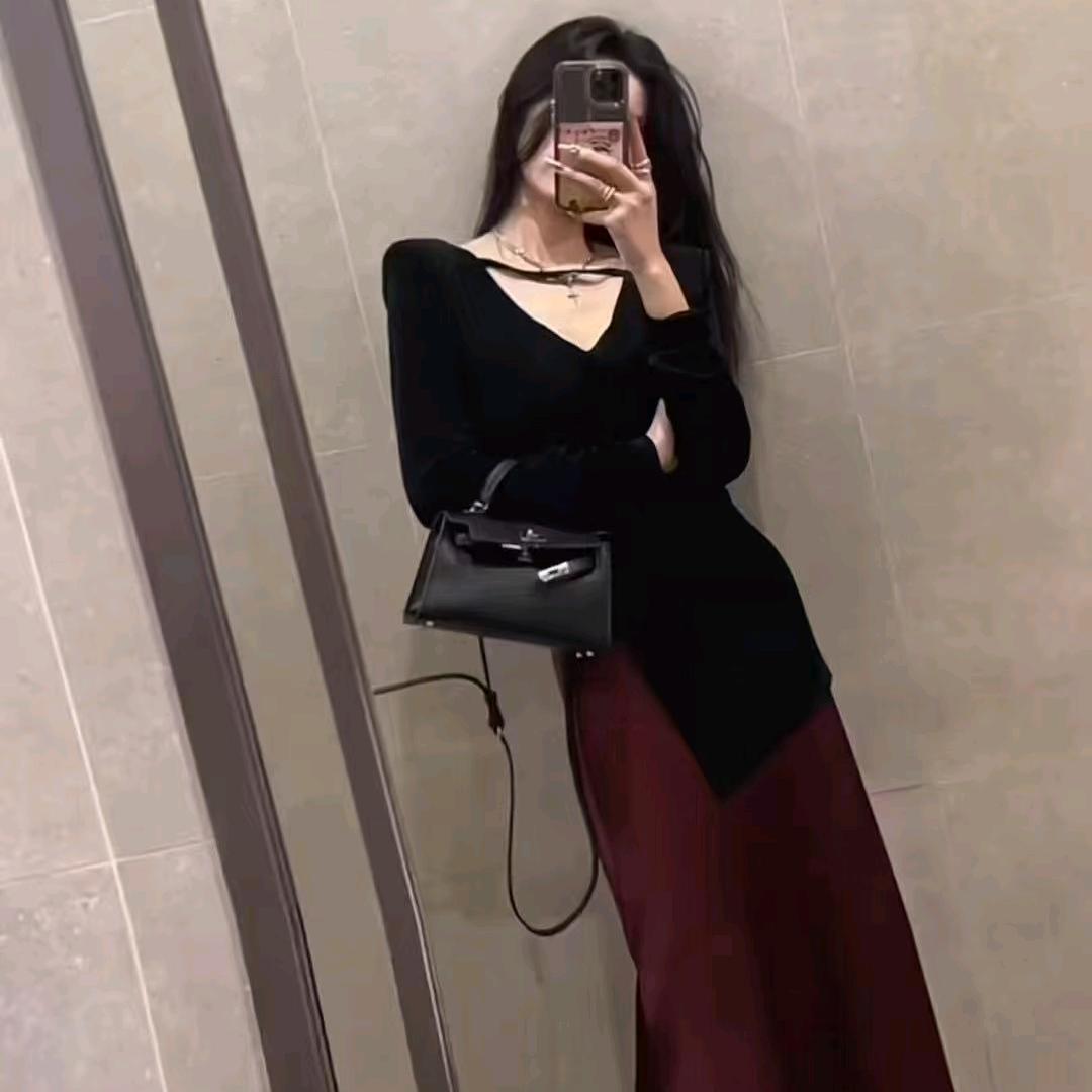 来龙💋大美妞女装《拒私聊》