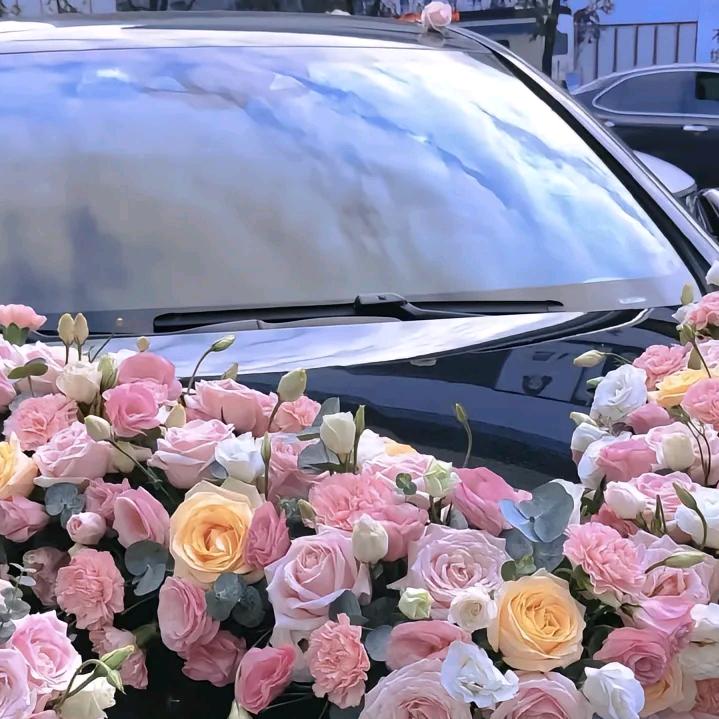 干婚庆的婚鲜花