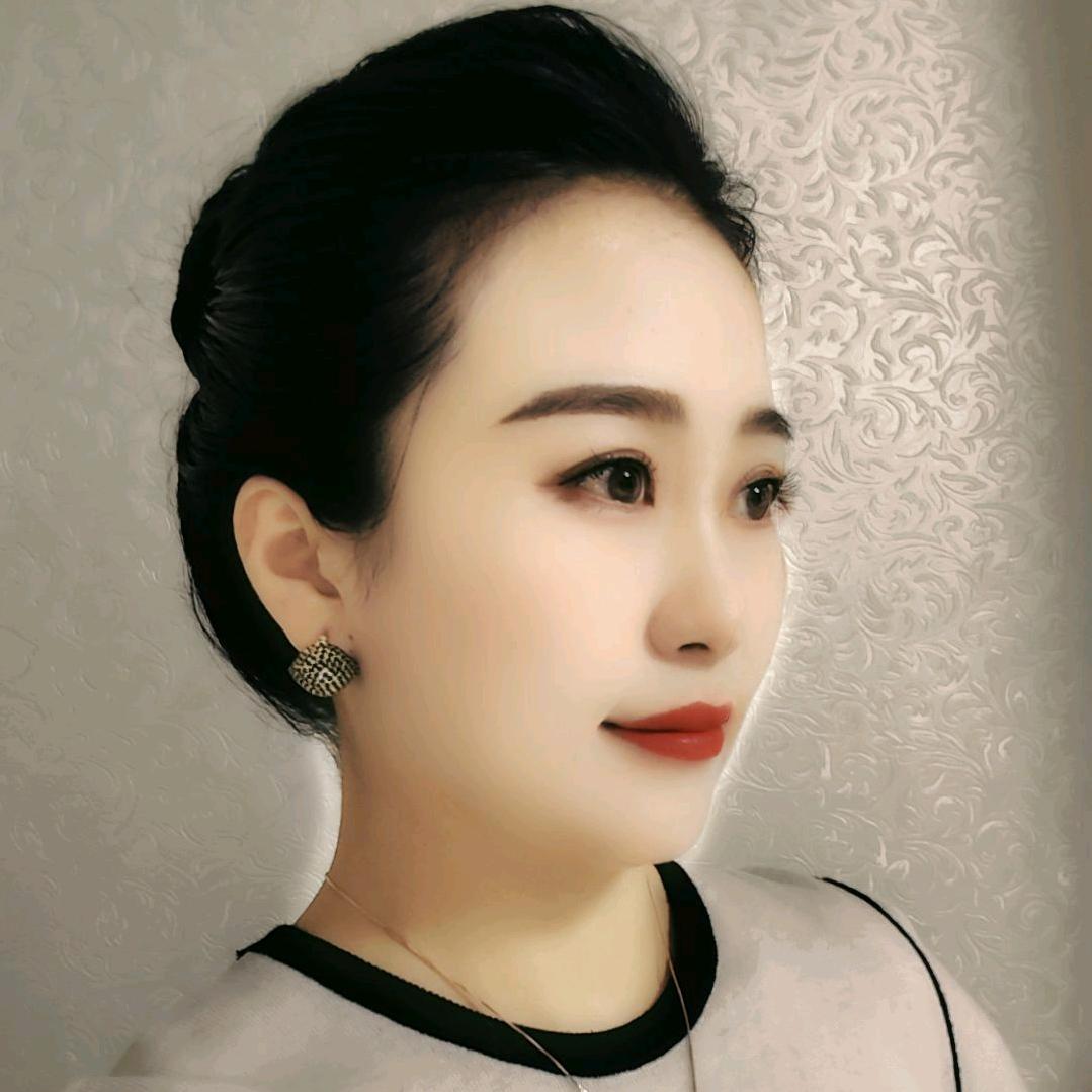 @婷