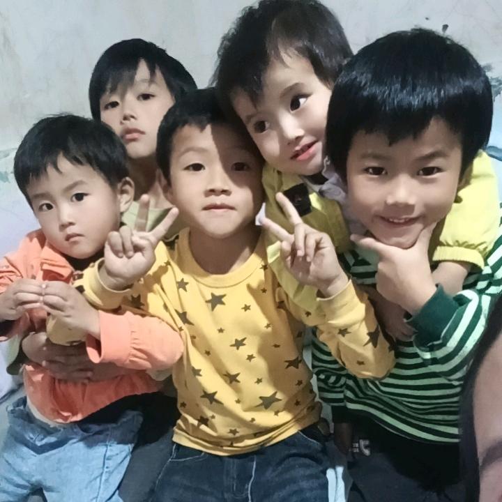 农村五个娃日常