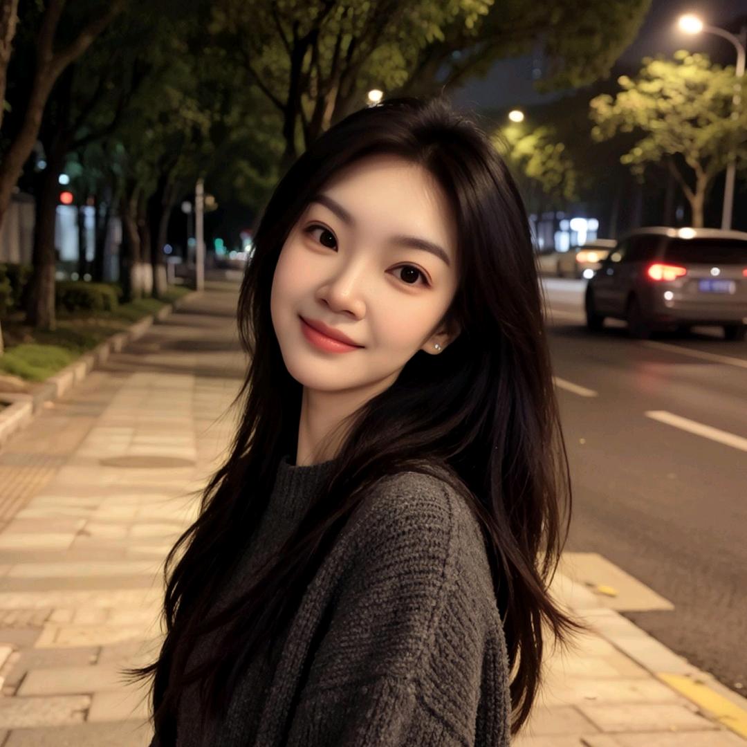 40+小虎牙妹