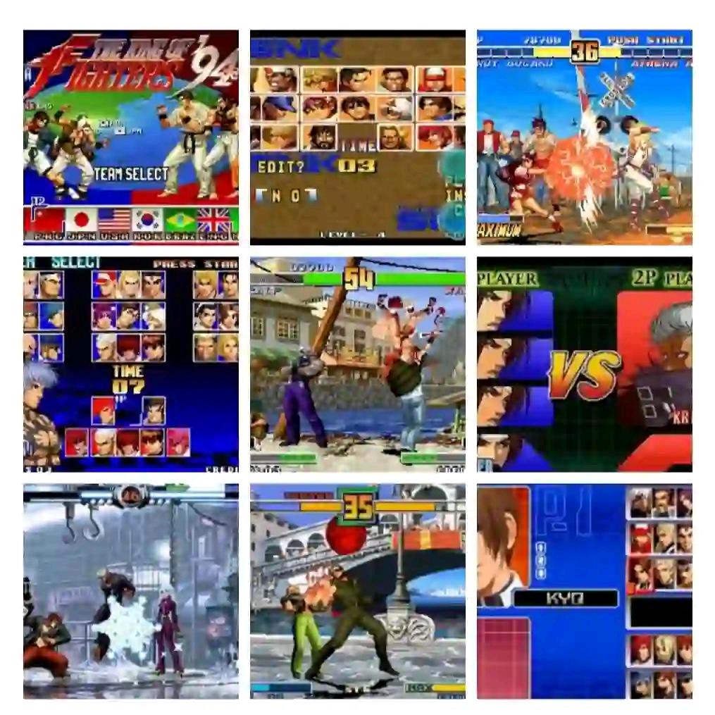 街机游戏爱好者