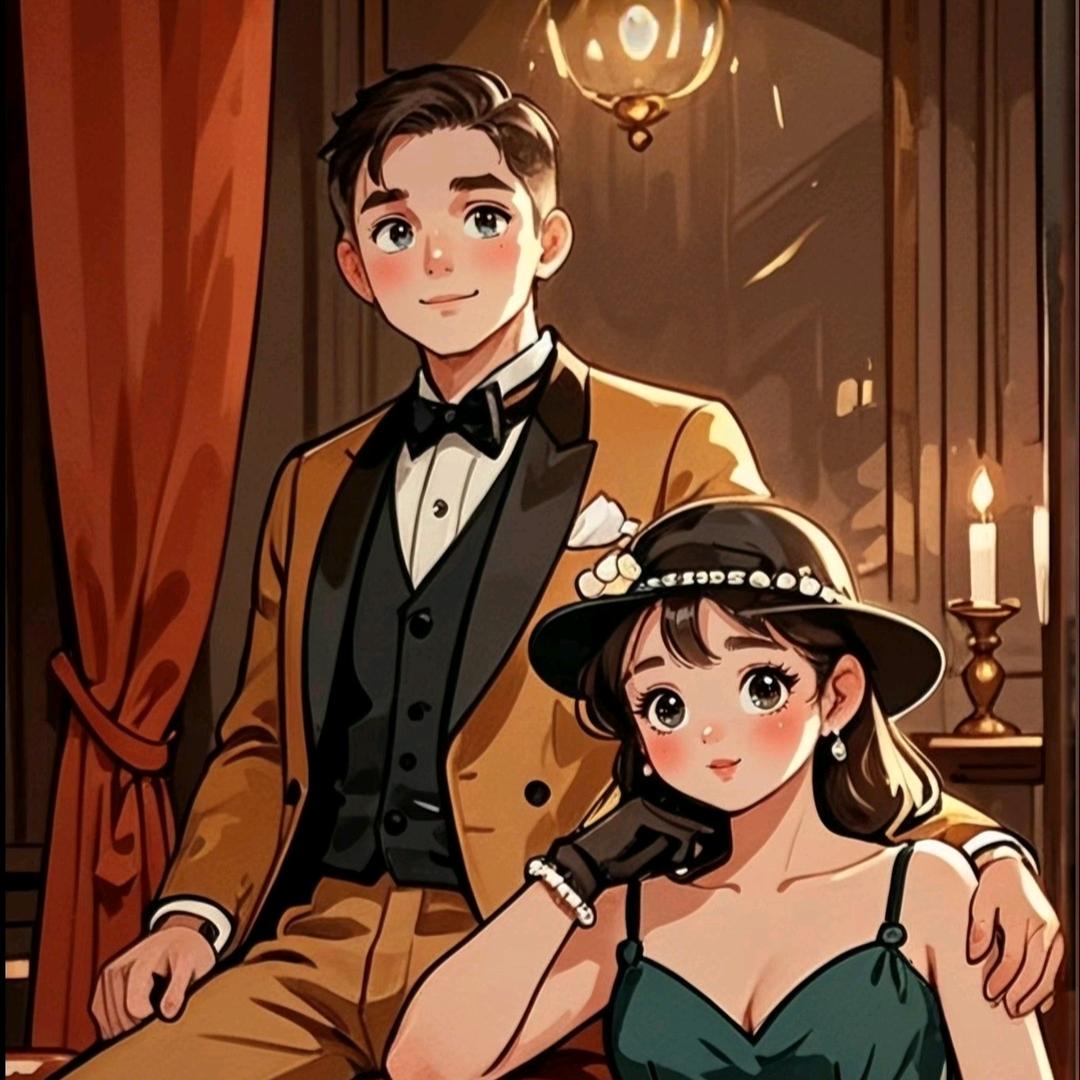 小蕾和鑫仔（摆摊版）