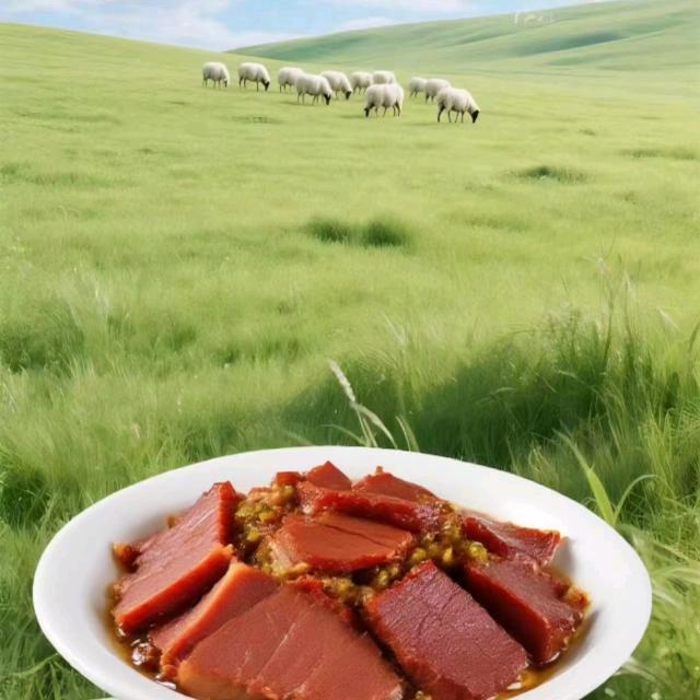 牧上草原美食